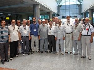 Ramazan umrecileri uğurlandı