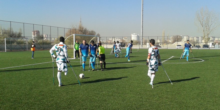 Konya Engelliler Gücü3 puanı 3 golle aldı