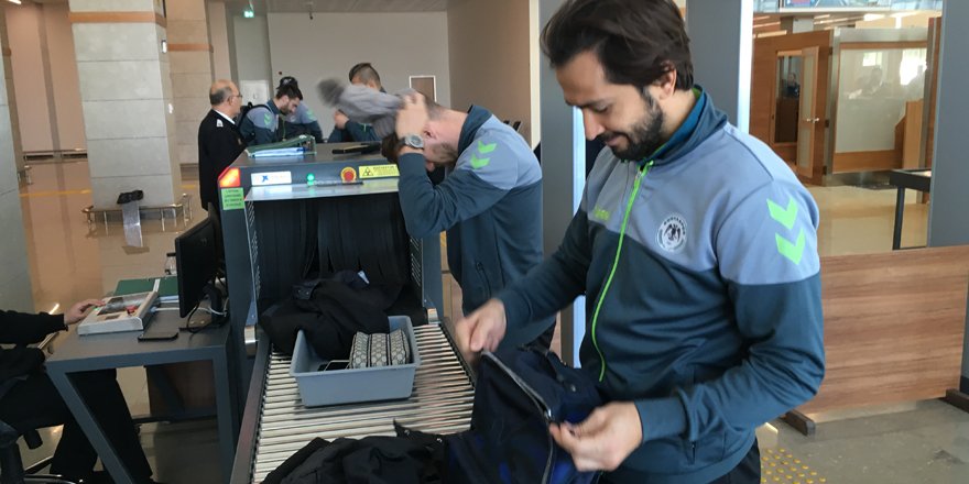 Atiker Konyaspor, Ukrayna'ya gitti