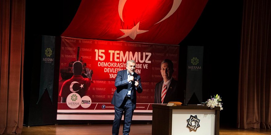 Milletvekili Külünk, Konya’da konferans verdi