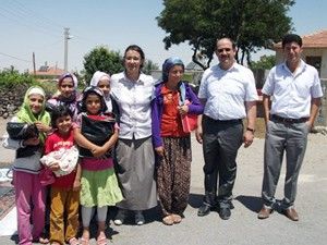 Milletvekili Samancı Karapınarı ziyaret etti