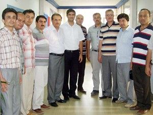 Karaman'da SGK İl Müdürü Yılmazdan veda ziyaretleri