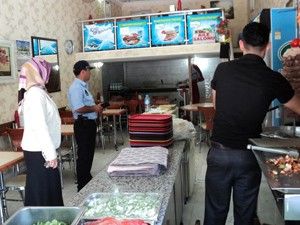 Aksaray'da iş yerlerinde denetimler artırıldı