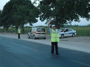 Karaman polisinden sürücülere iftar