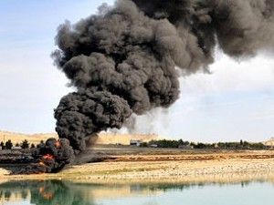 Petrol boru hattına sabotaj