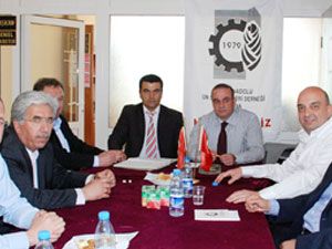 Orta Anadolu Un Sanayicileri Derneği’nde Hekimoğlu dönemi