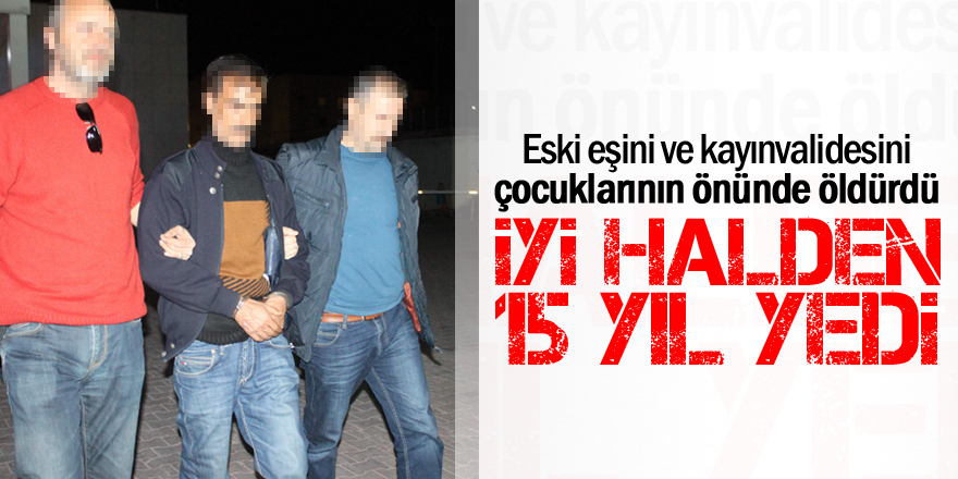 İyi halden 15 yıl yedi