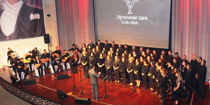 Konya’da 24 Kasım Öğretmenler Günü kutlamaları