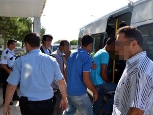 Karaman'da hurda demir hırsızlığı iddiası