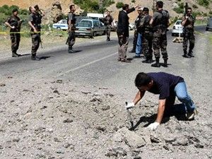 Siirt'te Mayınlı Tuzak