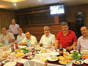 MHP İl Teşkilatı iftarda buluştu