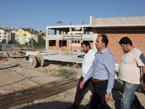 Selçuklu'da projeler hayata geçiriliyor