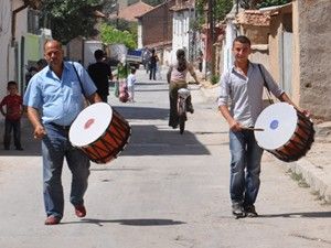 Ramazan, davulla güzel