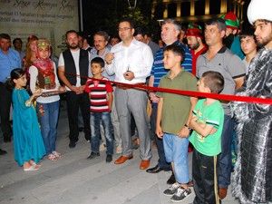 Kültürparkta Ramazan sokağı açıldı