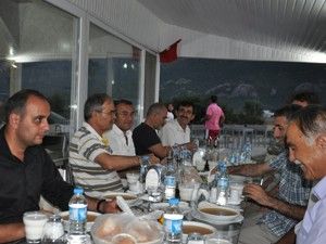 Seydişehirhaber geleneksel ikinci iftarını verdi