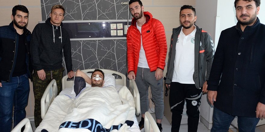 Ali Çamdalı ikinci kez ameliyat oldu