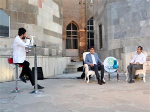 Kalaycı ''Meram'da İftar''a konuk oldu