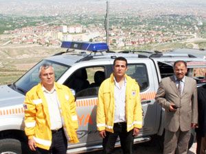 Mobil muhabere aracı hizmette