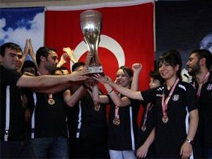 Satranç ligi şampiyonu Beşiktaş oldu