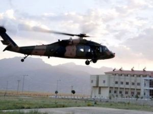 Düşen helikoptere kurulan sinsi tuzak