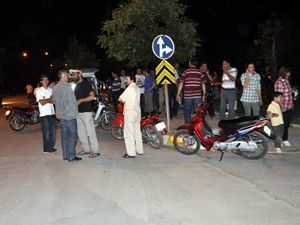 Motosiklet sürücüleri takipte