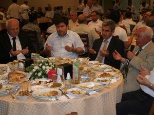 MÜSİAD Konya Şubesinden iftar