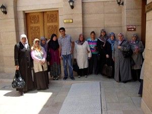 Engelliler Konya'yı gezdi