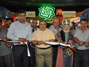 Bereket stantları hizmete açıldı
