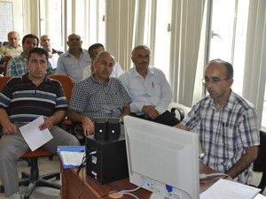 Seydişehir'de fırıncılar bilgilendirildi