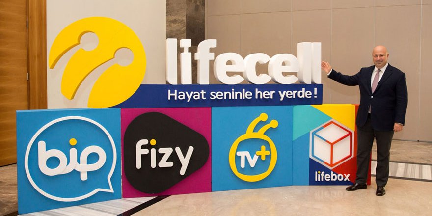 Lifecell 2017’de Türkiye’de