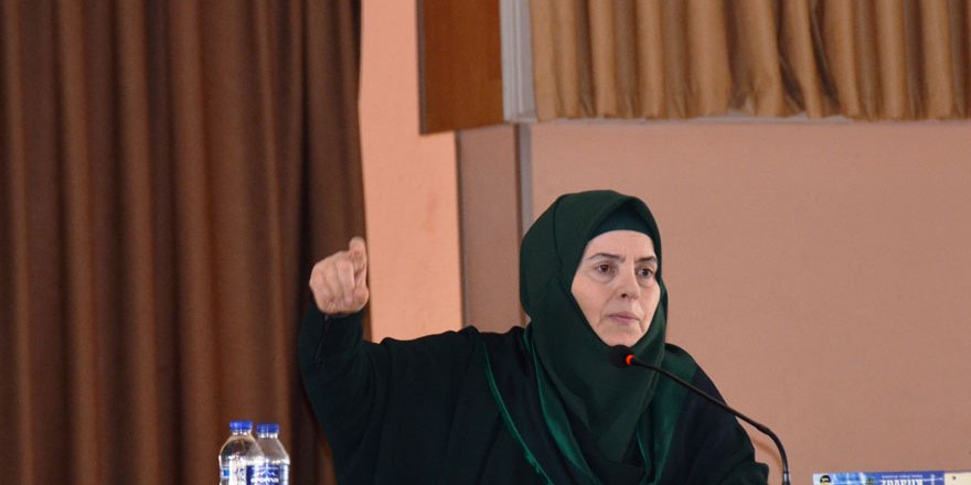 Şenlikoğlu Seydişehir'de konferans verdi