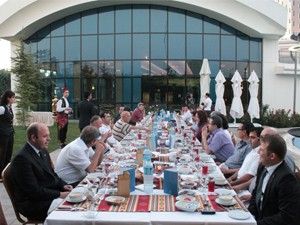 Dedeman Otel, basınla bir araya geldi