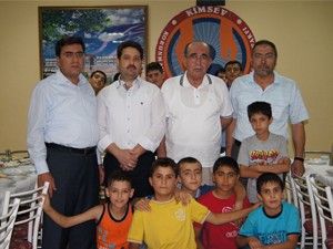 KİMSEV, çocuklar ile hayırseverleri buluşturdu