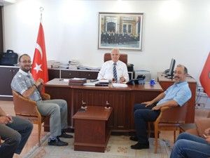 ASKON'dan Emniyet'e ve Karatay'a ziyaret