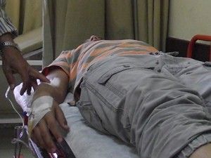 13 yaşındaki çocuk kaza yaptı