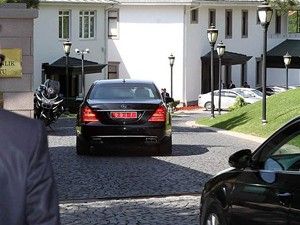 Erdoğan, Davutoğlu'nu kabul etti