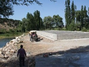 Belde belediyesi alabalık üretecek