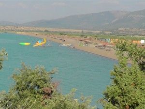 Beyşehir sahilleri Ramazan ayı nedeniyle boşaldı