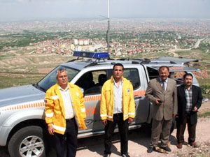 İl Özel İdaresi’nden Mobil Muharebe Aracı