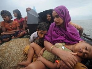 Arakanlı Müslümanlar yardım bekliyor