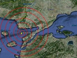 Saros Körfezi'nde deprem