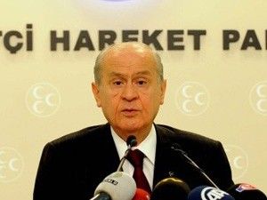 Bahçeli, Kerkük'te ısrarlı