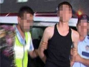 Yakalanan gaspçı tutuklandı