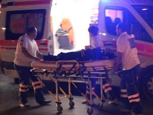 Kız çocuğuna çarpan şahıs kaçtı