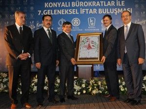Konyalılar iftarda Ankara'da buluştu