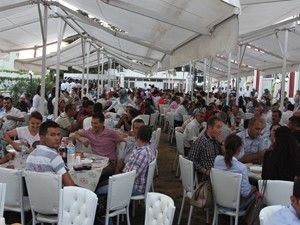 Büro Memur-Sen üyeleri iftarda buluştu