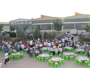Büsan Organize Sanayi iftarda bir araya geldi
