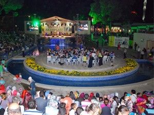 Rahmet Akşamlarına Eşref Ziya konuk oldu