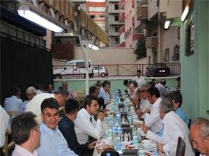 İftarda buluştular