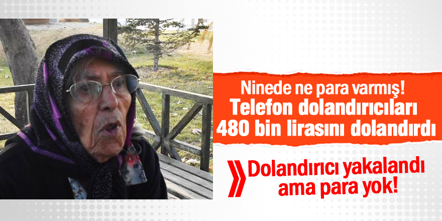 87 yaşındaki kadının 500 bin lirasını dolandırdı, saçını boyattı